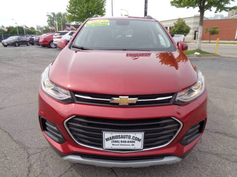 2018 Chevrolet Trax LT