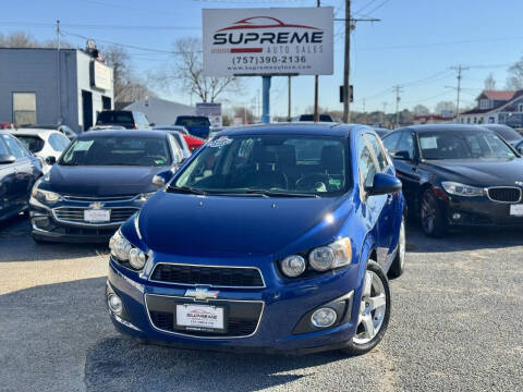 2013 Chevrolet Sonic LTZ Auto