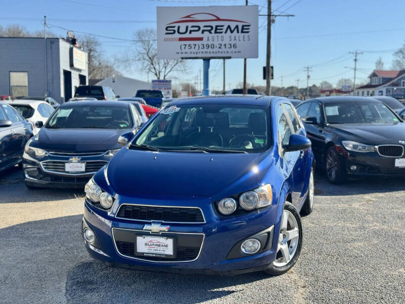 2013 Chevrolet Sonic