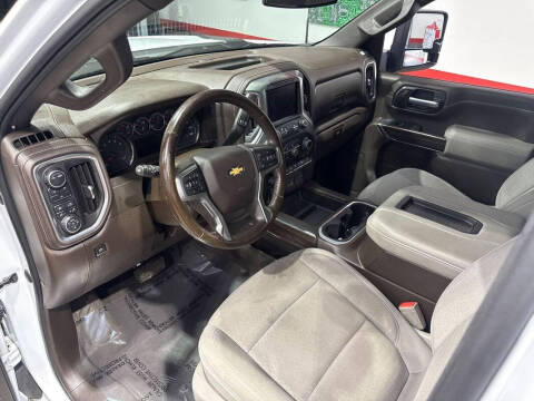2021 Chevrolet Silverado 2500HD