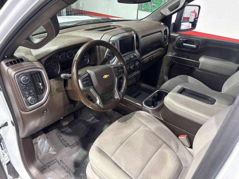 2021 Chevrolet Silverado 2500HD