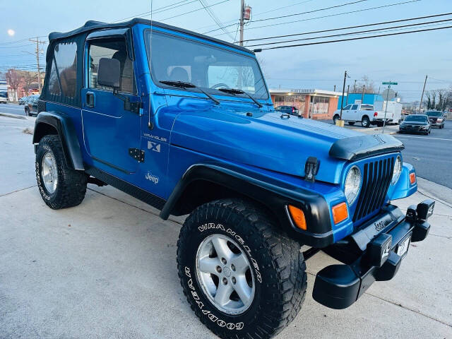 2002 Jeep Wrangler for sale at American Dream Motors in Winchester, VA