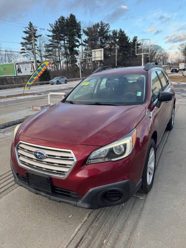 2017 Subaru Outback 2.5i