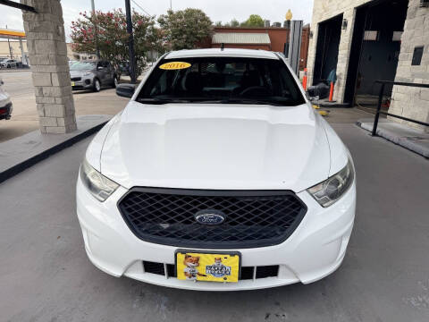 2016 Ford Taurus Police Interceptor