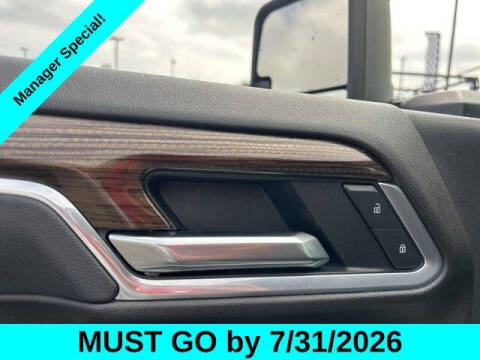 2025 Chevrolet Silverado 2500HD