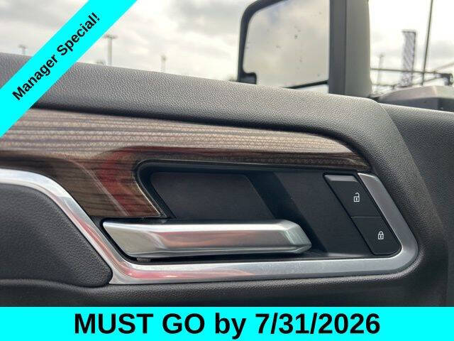2025 Chevrolet Silverado 2500HD