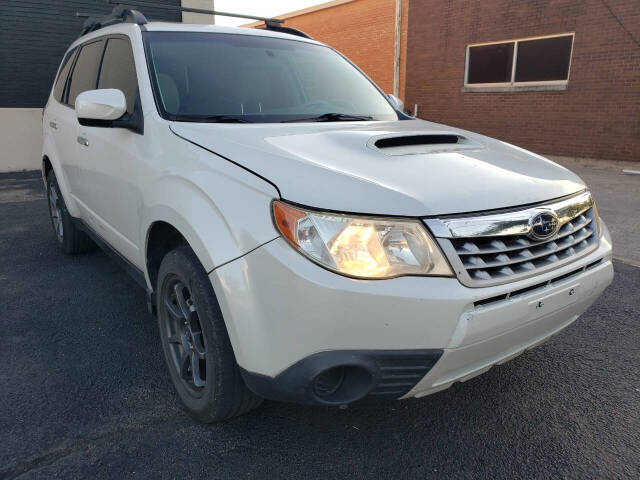 2011 Subaru Forester for sale at Sarenco Auto Inc in Dallas, TX