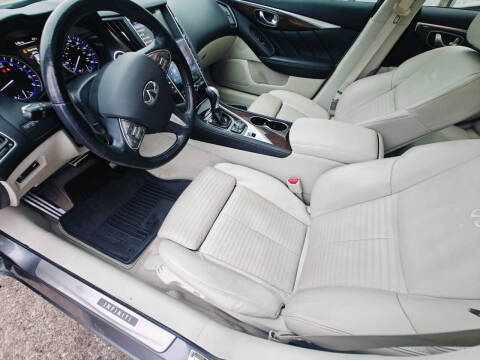 2014 Infiniti Q50 Sport