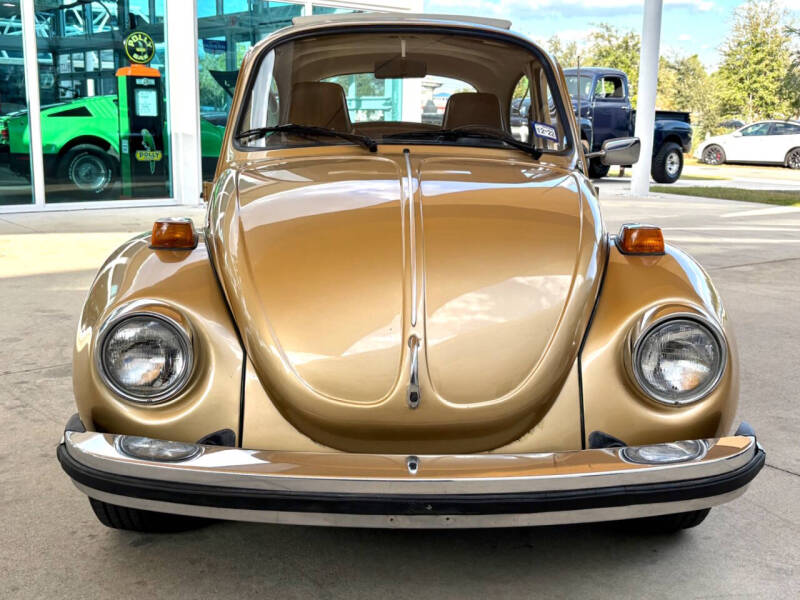 1974 Volkswagen Beetle
