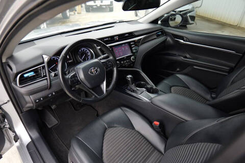 2020 Toyota Camry SE