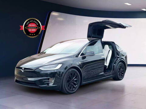 2017 Tesla Model X for sale at LUNA CAR CENTER in San Antonio TX