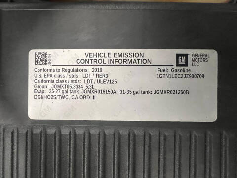 2018 GMC Sierra 1500