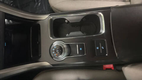 2017 Ford Fusion Hybrid S