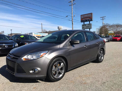 2014 Ford Focus for sale at Autohaus of Greensboro in Greensboro NC