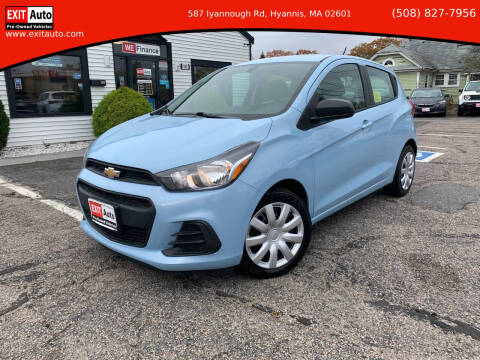 2016 Chevrolet Spark LS Manual