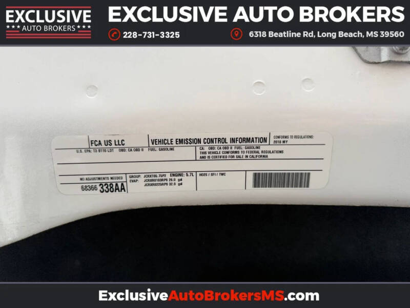 2018 RAM 1500