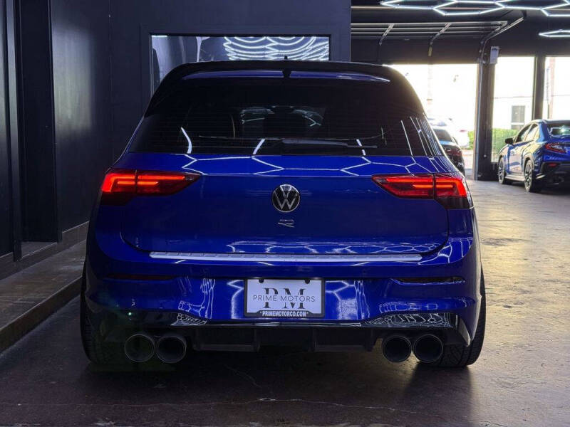 2022 Volkswagen Golf R 4Motion