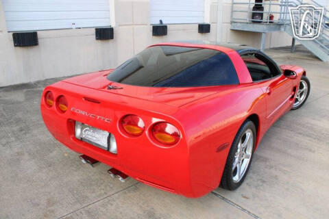 2002 Chevrolet Corvette