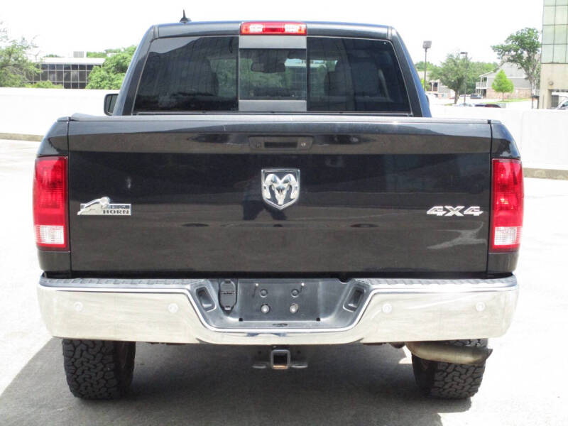 2017 RAM 1500 Big Horn