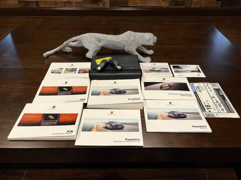 2014 Porsche Panamera Turbo