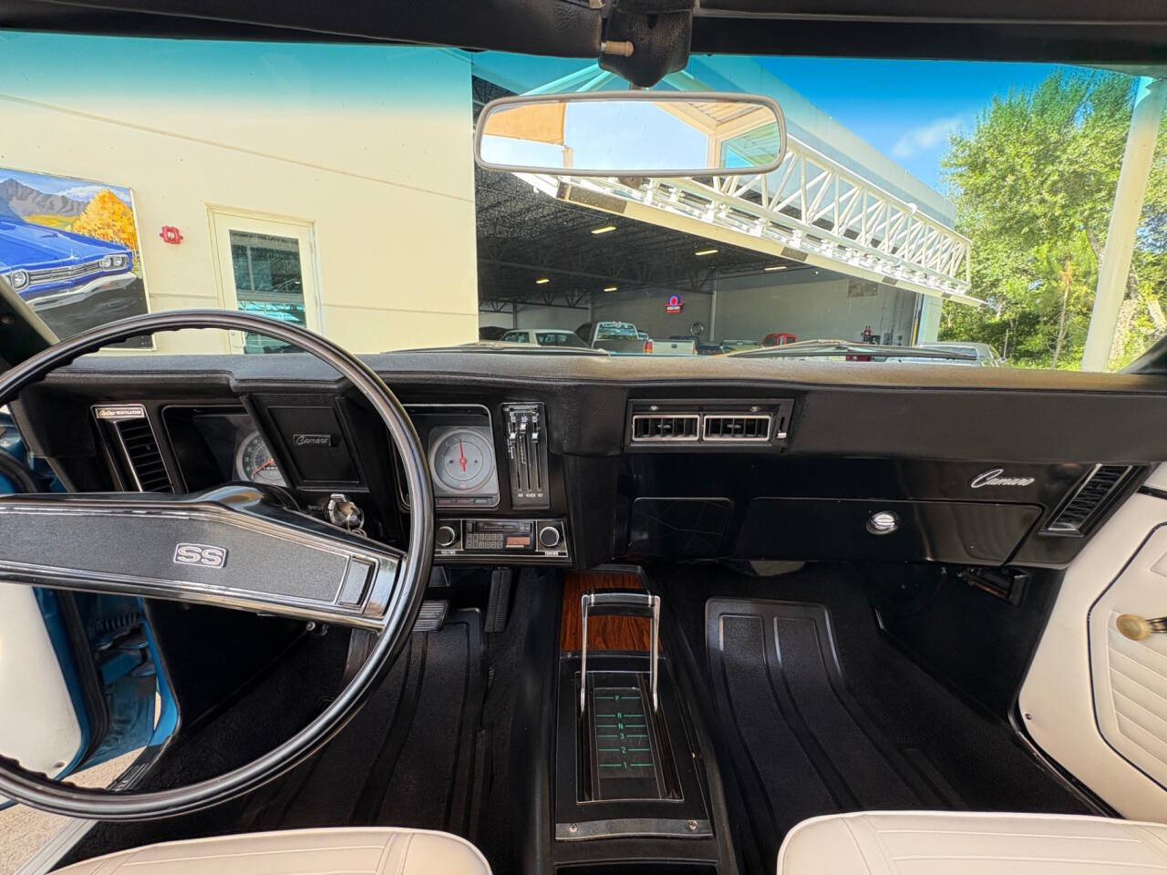 1969 Chevrolet Camaro 35
