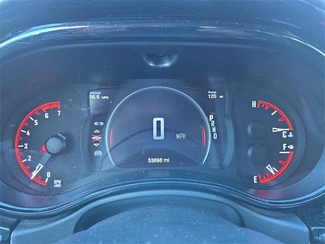 2022 Dodge Durango R/T HEMI Orange