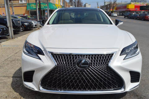 2018 Lexus LS 500