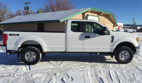2017 Ford F-250 Super Duty for sale at Central City Auto West in Lewistown MT
