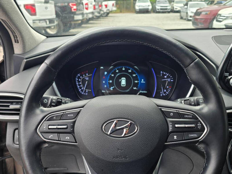 2020 Hyundai Santa Fe Limited 2.0T