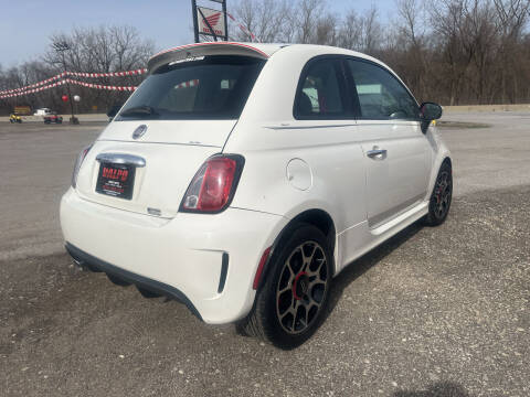 2015 FIAT 500 Turbo