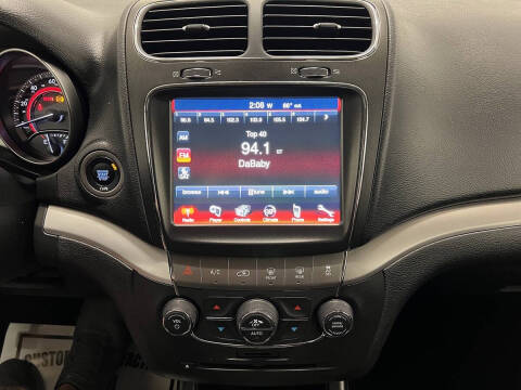 2018 Dodge Journey Crossroad