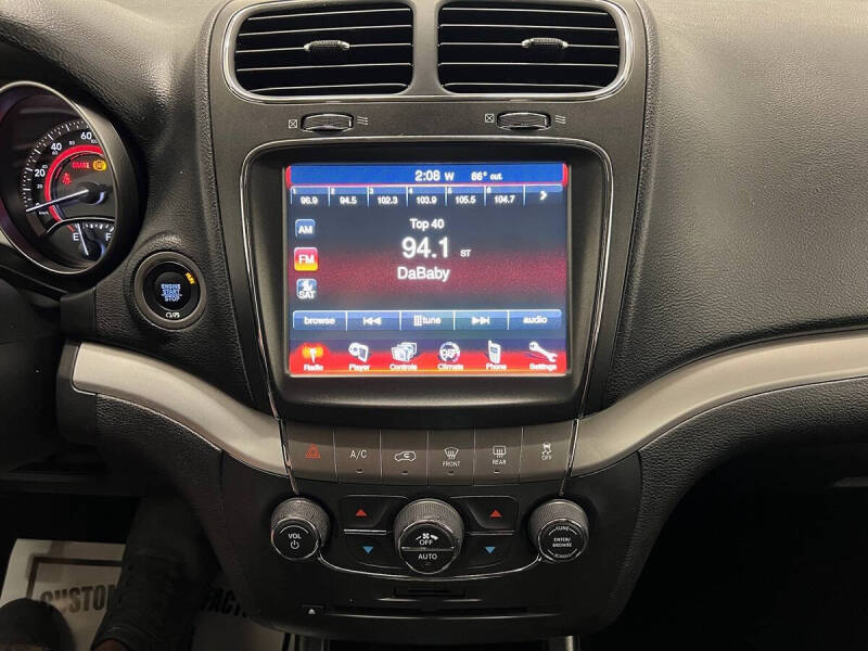 2018 Dodge Journey Crossroad