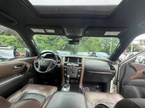 2019 Nissan Armada Platinum