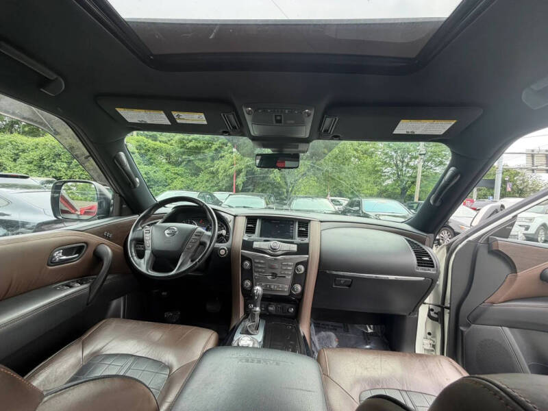 2019 Nissan Armada Platinum