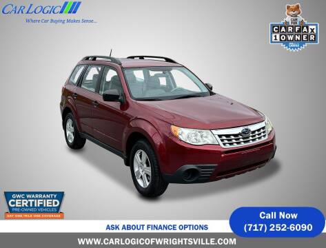 2012 Subaru Forester for sale at Car Logic of Wrightsville in Wrightsville PA
