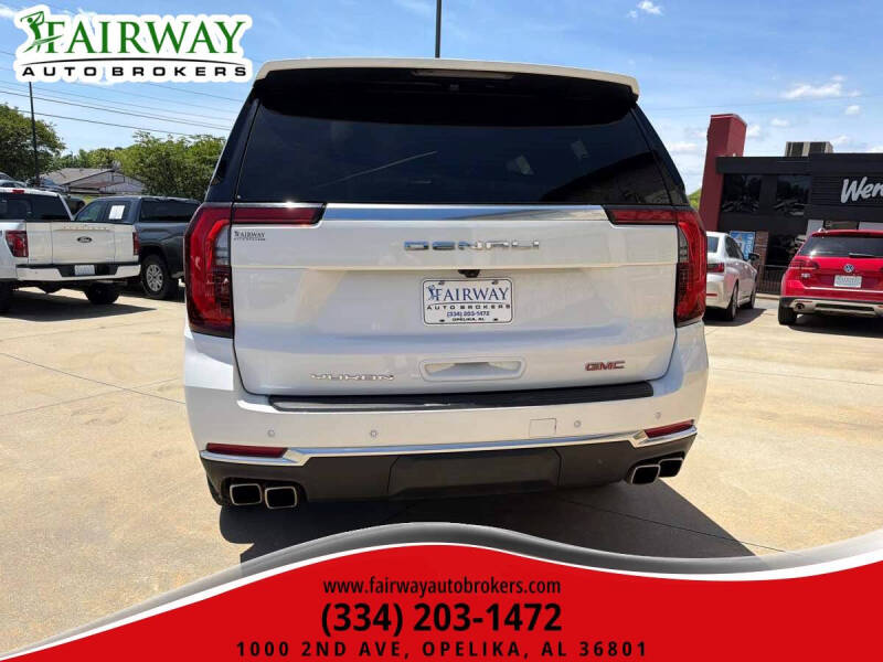 2025 GMC Yukon Denali