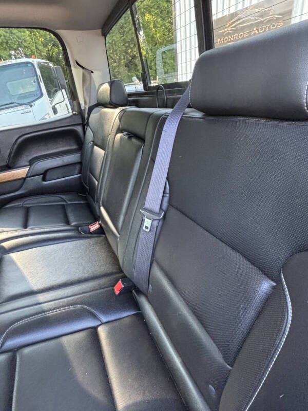 2016 Chevrolet Silverado 1500 LTZ
