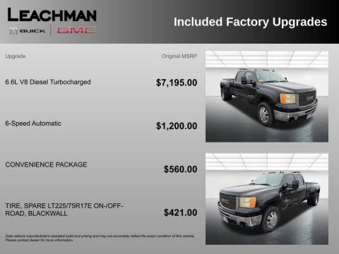 2008 GMC Sierra 3500HD SLE1