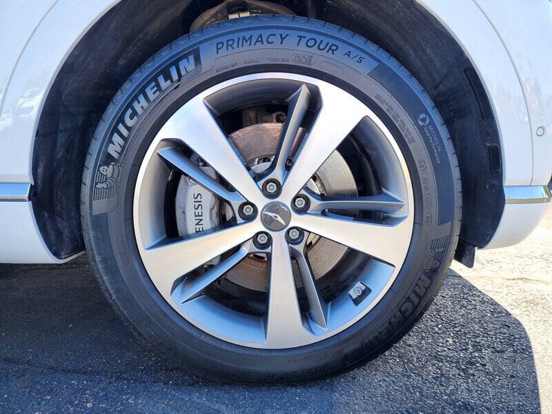 2022 Genesis GV80 3.5T Advanced+