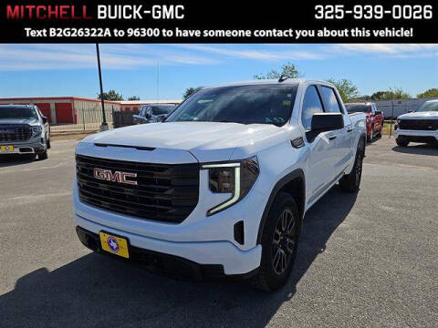 2024 GMC Sierra 1500 Pro