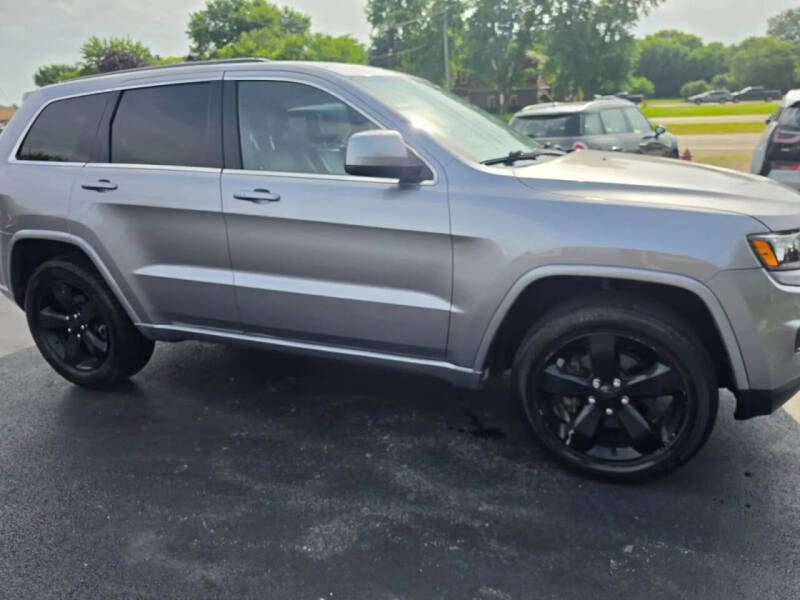 2015 Jeep Grand Cherokee Altitude