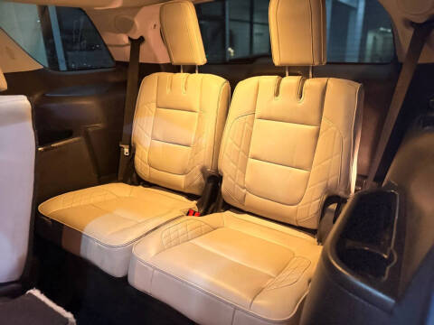 2016 Ford Explorer Platinum