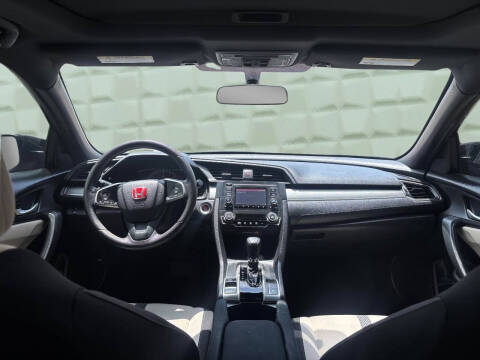 2017 Honda Civic LX-P