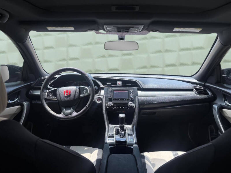 2017 Honda Civic LX-P