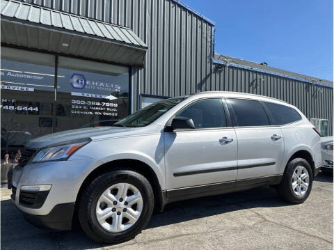 2014 Chevrolet Traverse for sale at Chehalis Auto Center in Chehalis WA