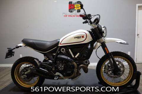 2018 Ducati Scrambler Desert Sled for sale at Powersports of Palm Beach in Hollywood FL
