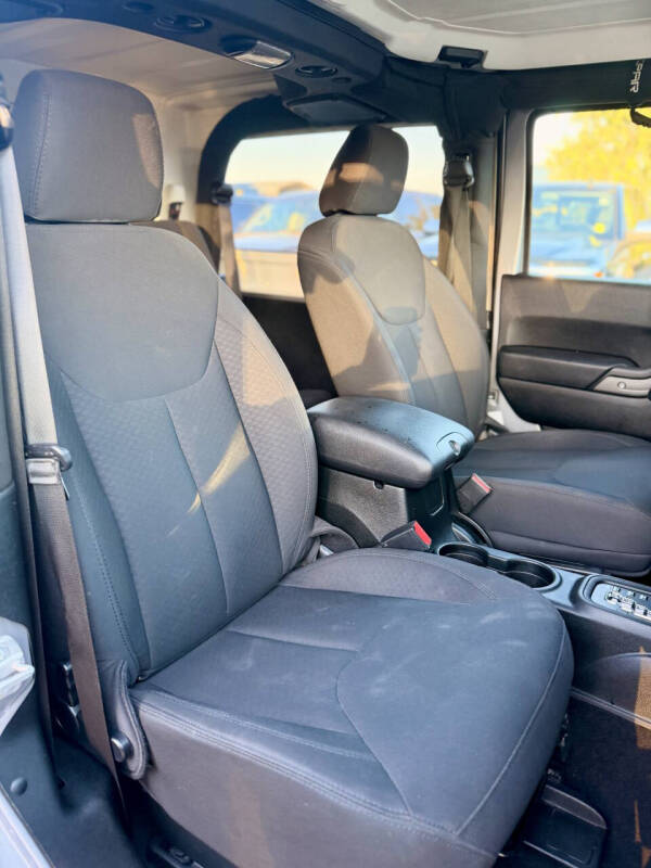2018 Jeep Wrangler JK Sport