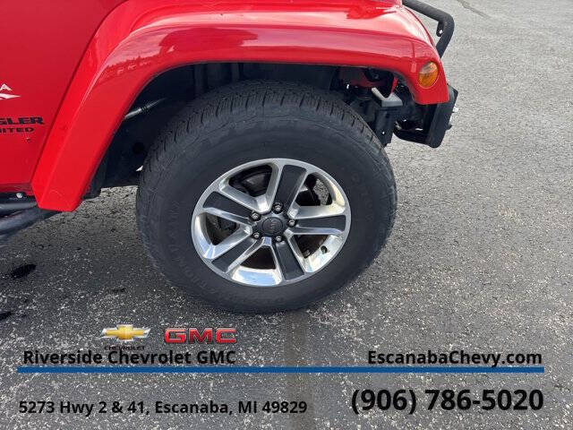 2015 Jeep Wrangler Unlimited Sahara