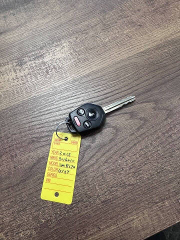 2012 Subaru Impreza 2.0i Sport Limited