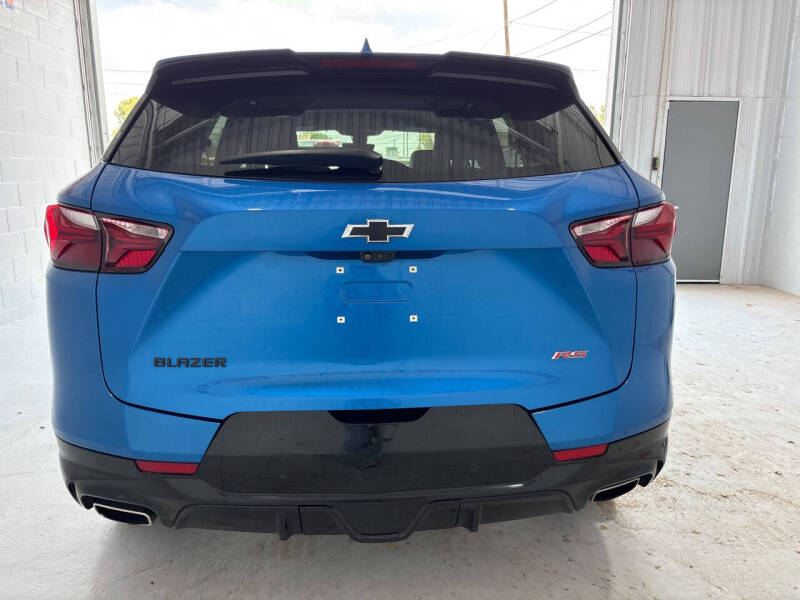 2020 Chevrolet Blazer RS